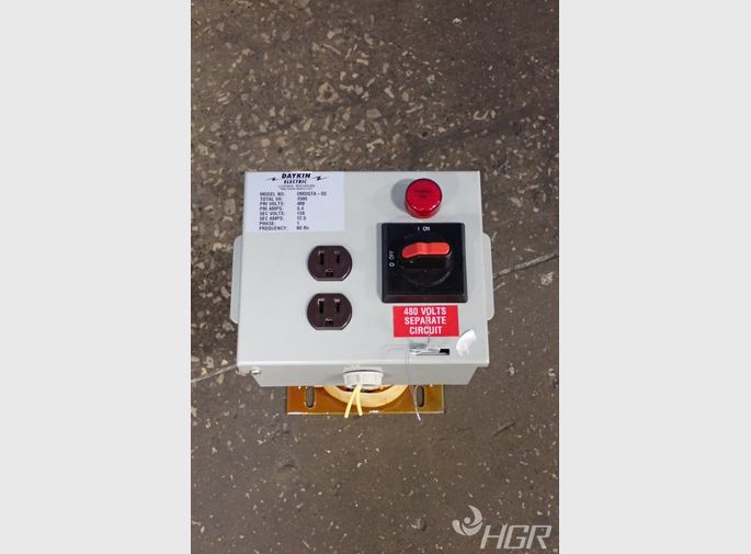 Daykin Electric Stepdown Transformer