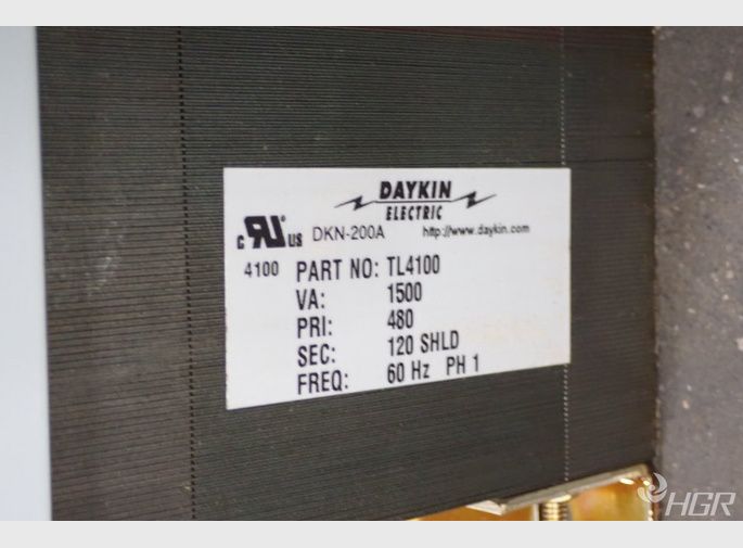 Daykin Electric Stepdown Transformer