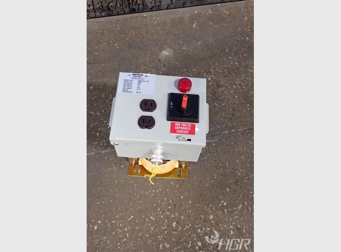Daykin Electric Stepdown Transformer