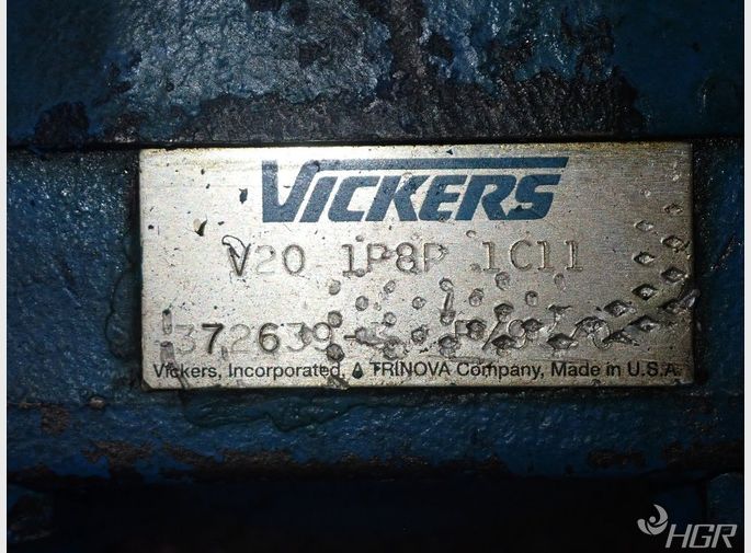 Vickers Hydraulic Pump