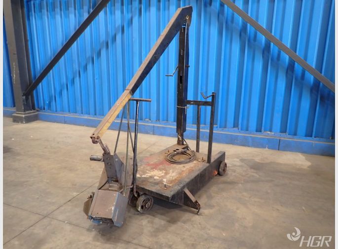 Miller Welder Boom
