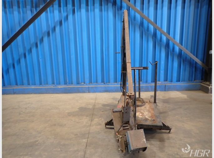 Miller Welder Boom