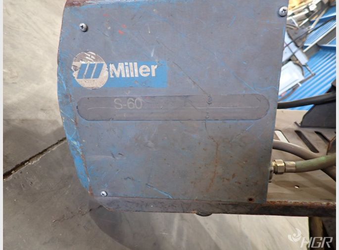 Miller Welder Boom