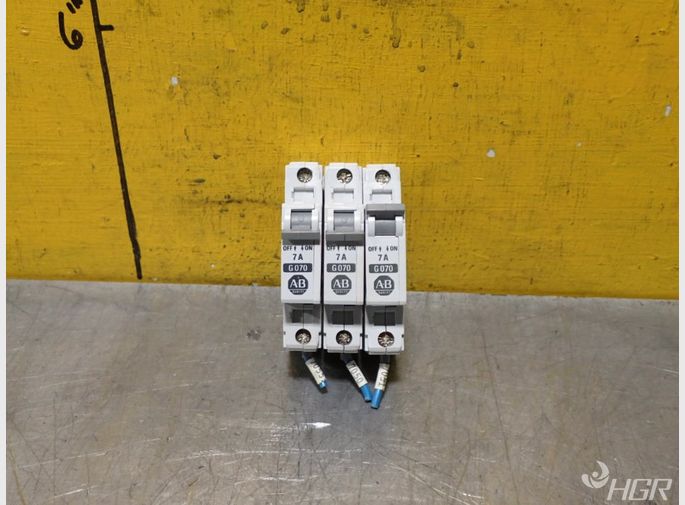 Allenbradley Allenbradley 7a Circuit Breaker Lot