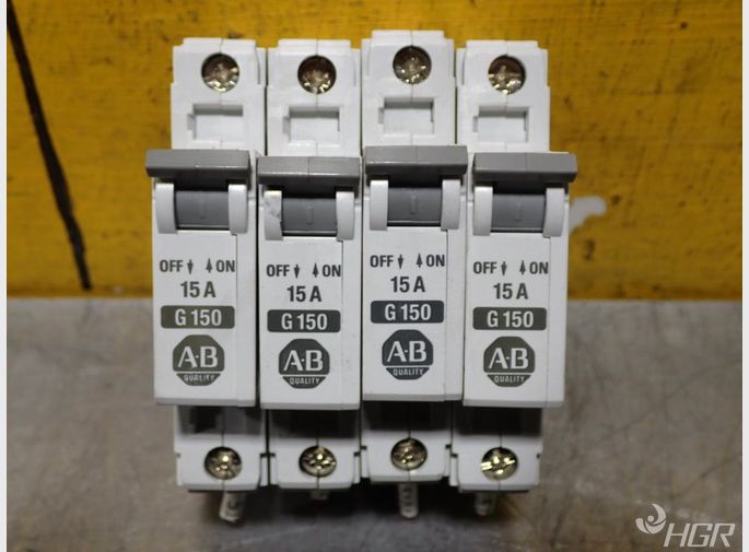 Allenbradley Allenbradley 15a Circuit Breaker Lot