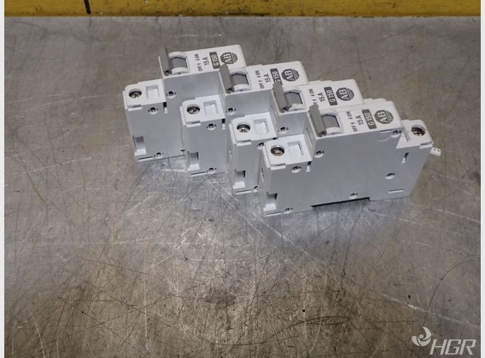 Allenbradley Allenbradley 15a Circuit Breaker Lot
