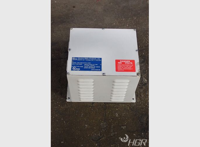 Electromatic Products Transformer