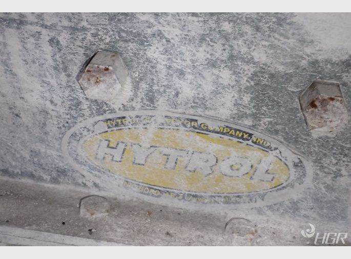 Hytrol Power Belt Conveyor