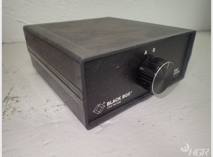 Black Box Abc Switch