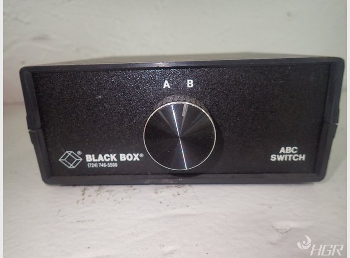 Black Box Abc Switch