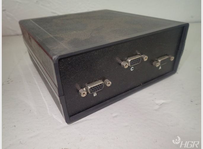 Black Box Abc Switch