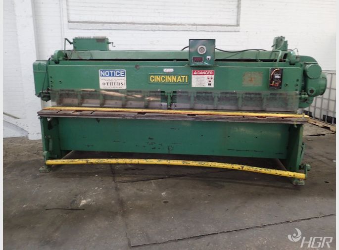 Cincinnati Shear