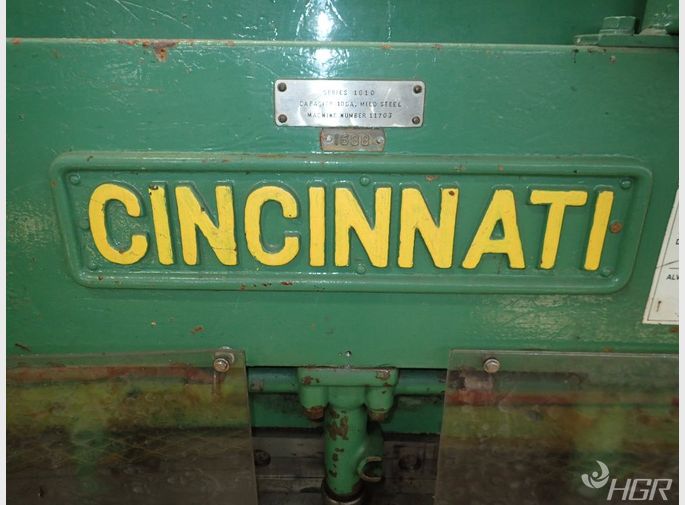 Cincinnati Shear