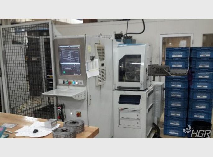 Latour Robomac 206tf Cnc Wire Bending Machine