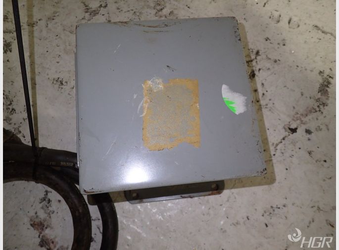  Electric Power Enclosure Box