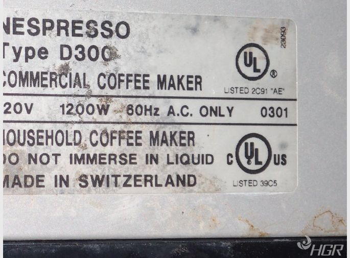 Nespresso Coffee Machine