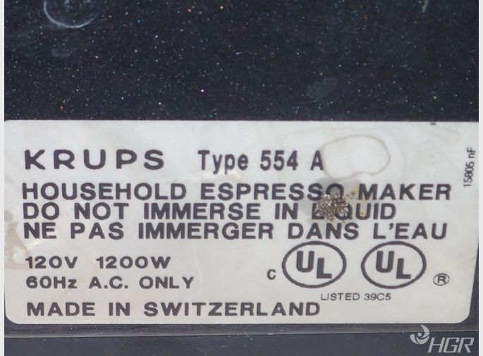 Nespresso Coffee Machine