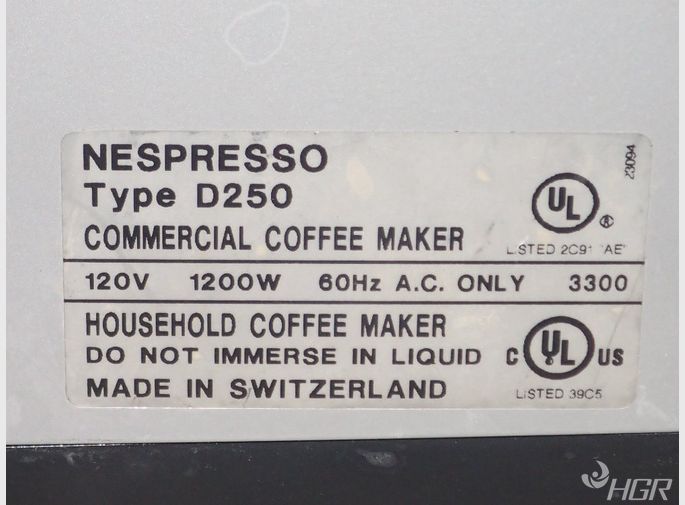 Nespresso Coffee Machine