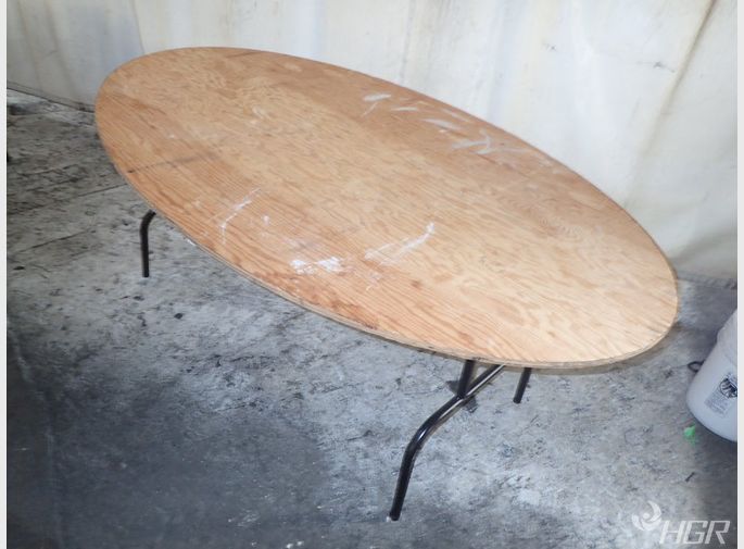  Collapsible Wood Table 