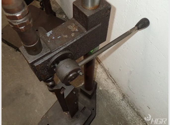  Manual Marking Press