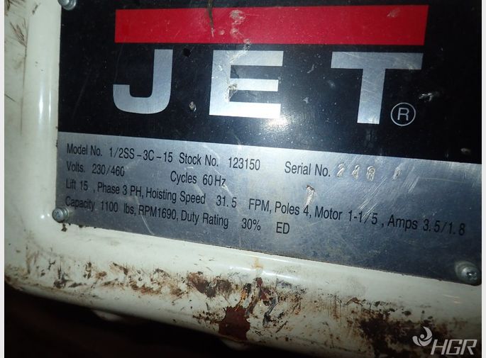Jet Electric Chain Hoist