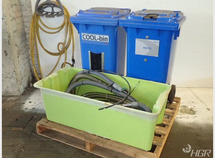Nordson Automatic Filling System
