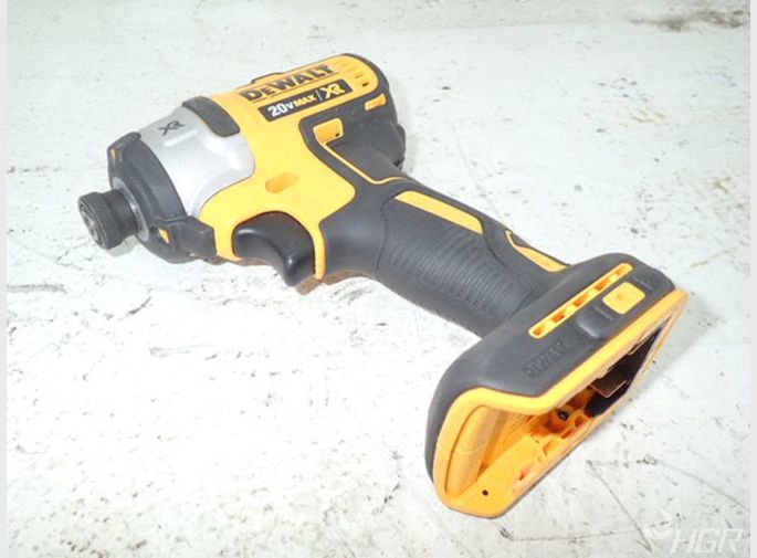 Dewalt Cordless Electric Impact Wrench