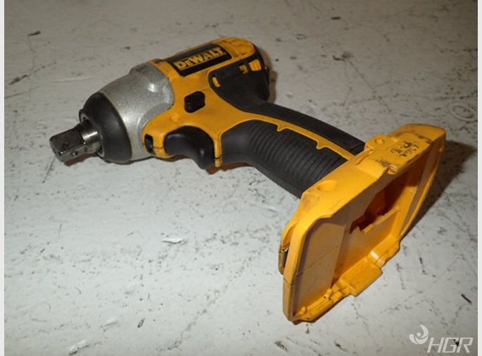 Used Dewalt Cordless Electric Impact Wrench HGR Industrial Surplus