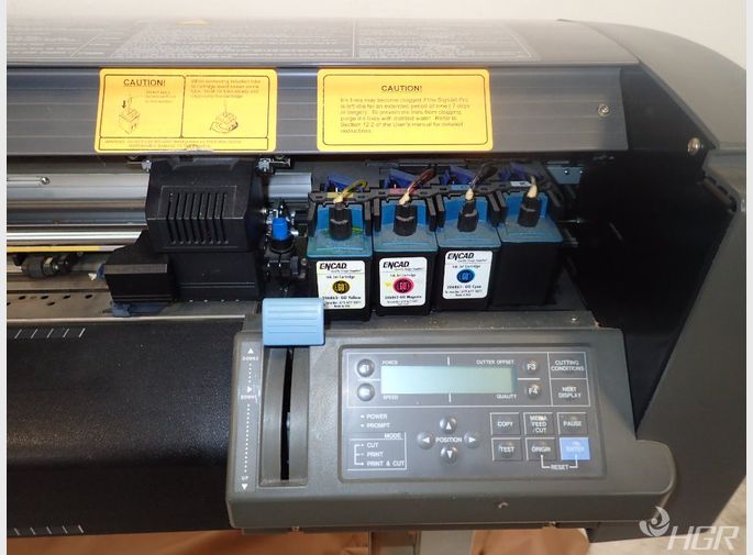 Graphtec Inkjet  Cutting Plotter