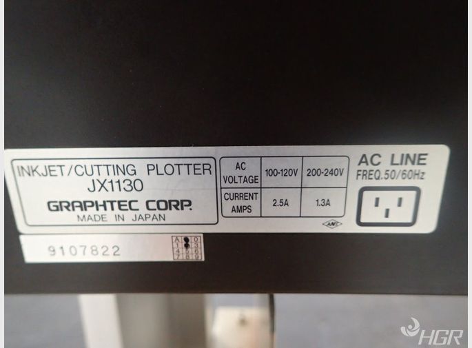 Graphtec Inkjet  Cutting Plotter