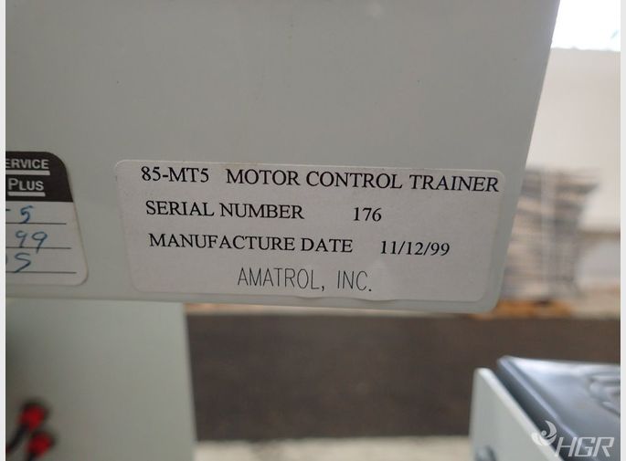Amatrol Motor Control Trainer