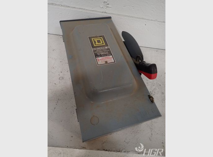 Square D Nonfusible Disconnect