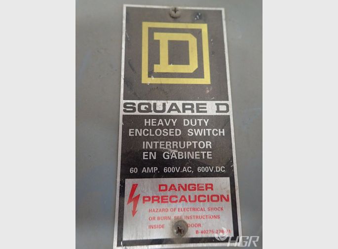 Square D Nonfusible Disconnect