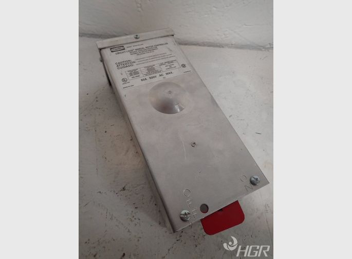 Hubbell Motor Controller