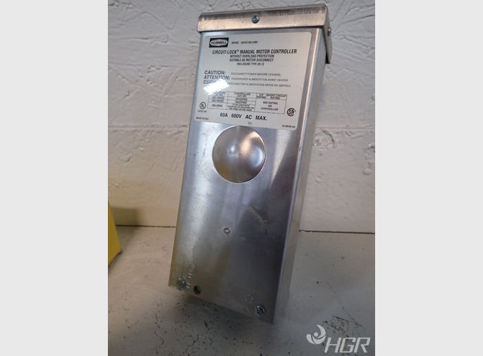 Hubbell Motor Controller