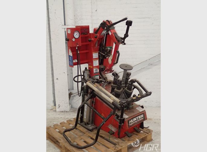 Hunter Engineering Company Tir Machine