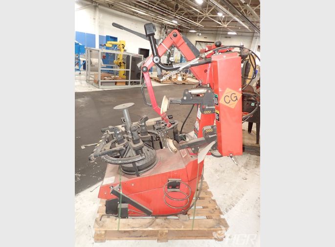 Hunter Engineering Company Tir Machine