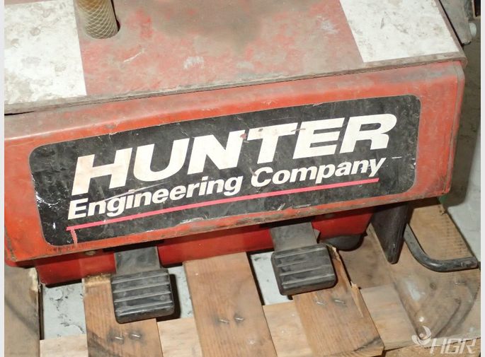 Hunter Engineering Company Tir Machine