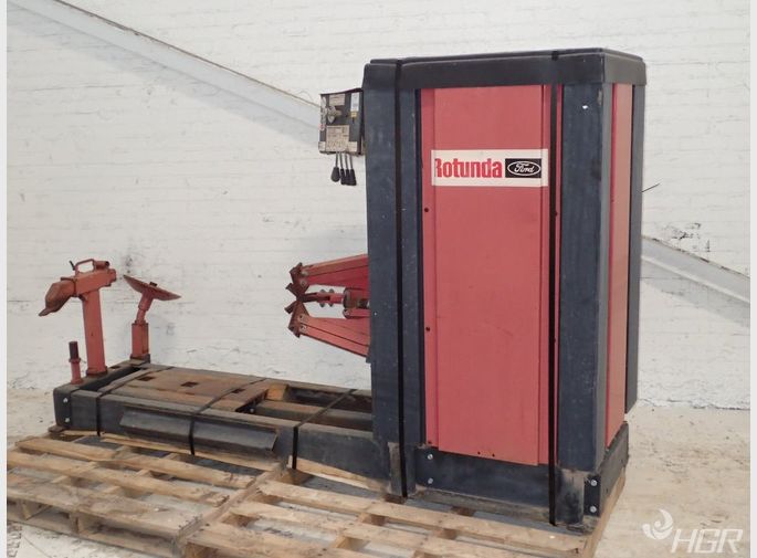 Rotunda Tire Machine