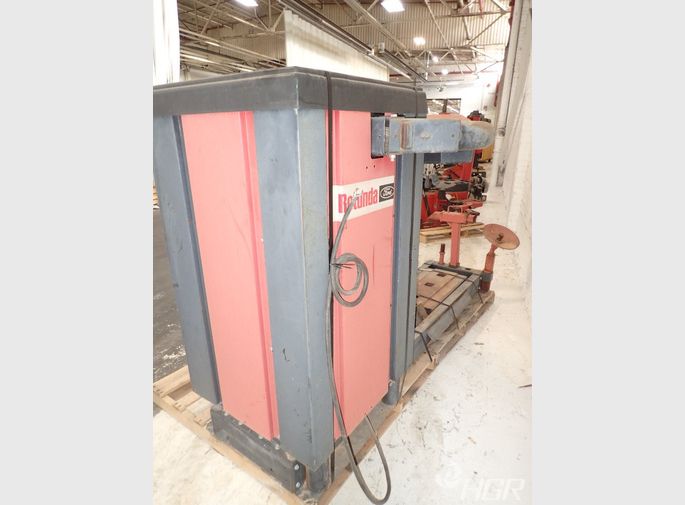 Rotunda Tire Machine