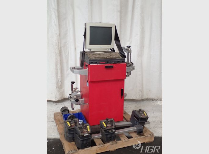 Hunter Alignment Machine