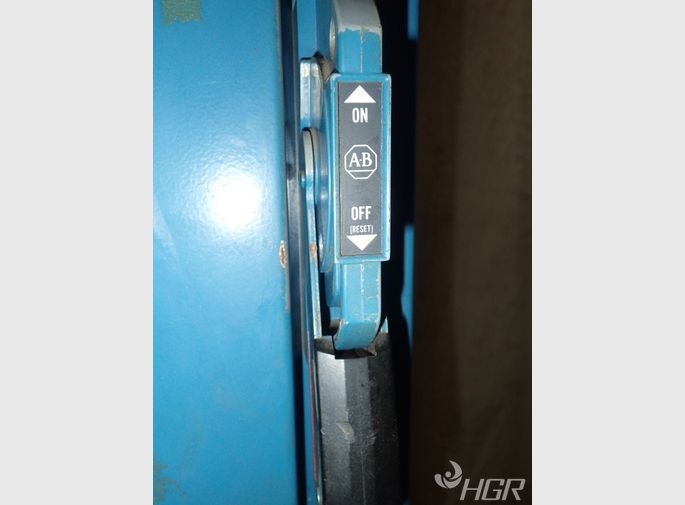 Allen Bradley Electrical Control Enclosure