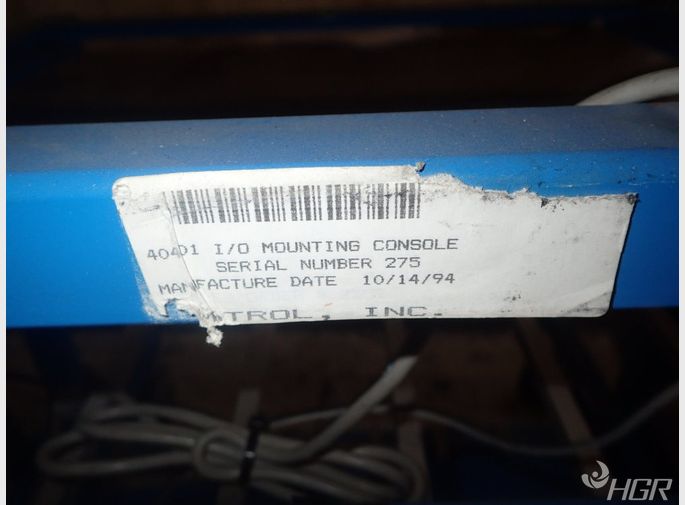 Amatrol Mouting Consloe
