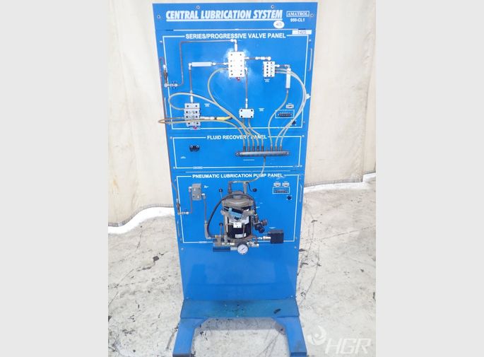 Amatrol Conttrol Lube System
