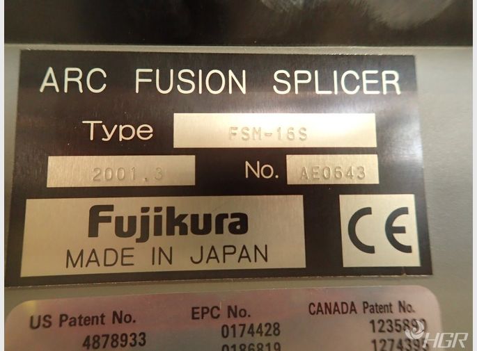 Fujikara Arc Fusion Splicer