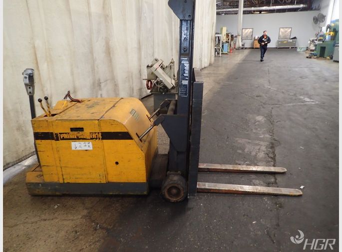 Prime Mover Electric Walk Behind Fork Lift