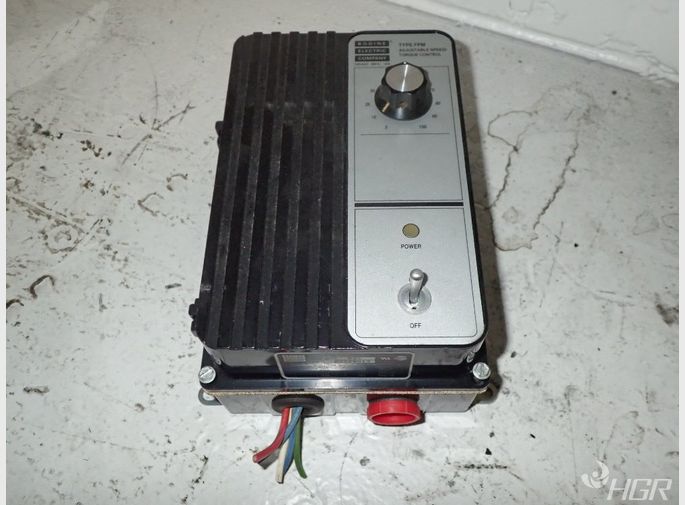Bodine Electric Co Dc Motor Control