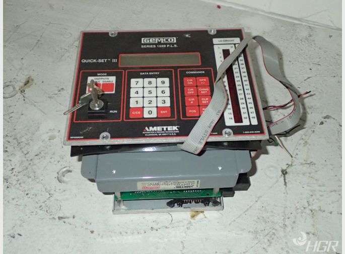 Gemcoametek Control