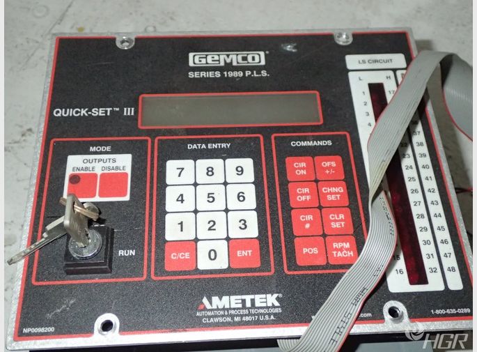 Gemcoametek Control