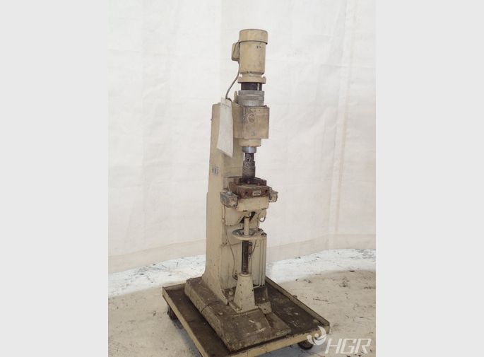 Used Yoshikawa Iron Works Riveting Machine HGR Industrial Surplus